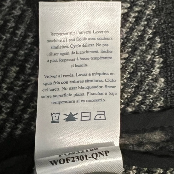 Faherty Cornwall Wool Blend Jacket Quinn Plaid Size M - Picture 8 of 9